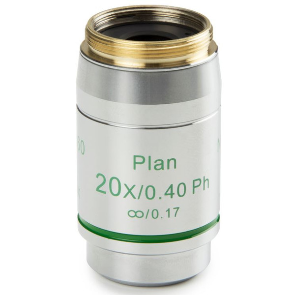 Euromex objetivo DX.7720, 20x/0.40 PLPHi , plano, fase, infinito (Delphi-X)