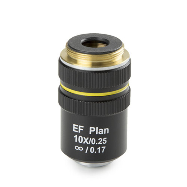 Euromex objetivo AE.3162, 10x/0.25, w.d. 5,95 mm, SMP IOS infinity, semiplan (Oxion)