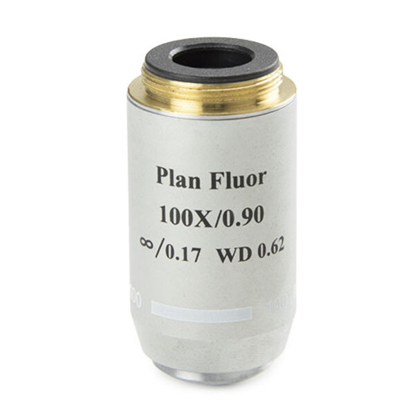 Euromex Objetivo 86.558, S100x/0,90, w.d. 0,19 mm, PL-FL IOS , plan, fluarex (Oxion)