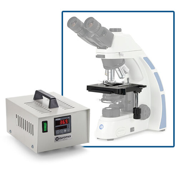 Euromex AE.5168-O, mesa de aquecimento com controlo apenas para aparelhos novos (Oxion)