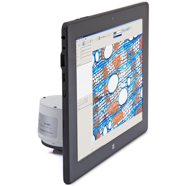 Optika Câmera TB-3WA color, CMOS, 1/2", 3.14 MP, USB 2.0, Tablet 10.1", 4 Core