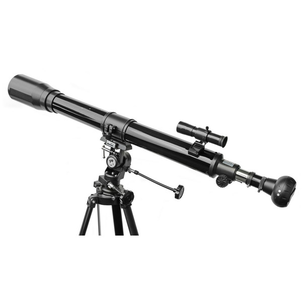 National Geographic Telescópio Conjunto AC 70/900 AZ-EQ MPM com Câmera WiFi 1.3MP