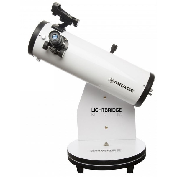 Meade Telescópio Dobson N 114/450 LightBridge Mini 114 DOB