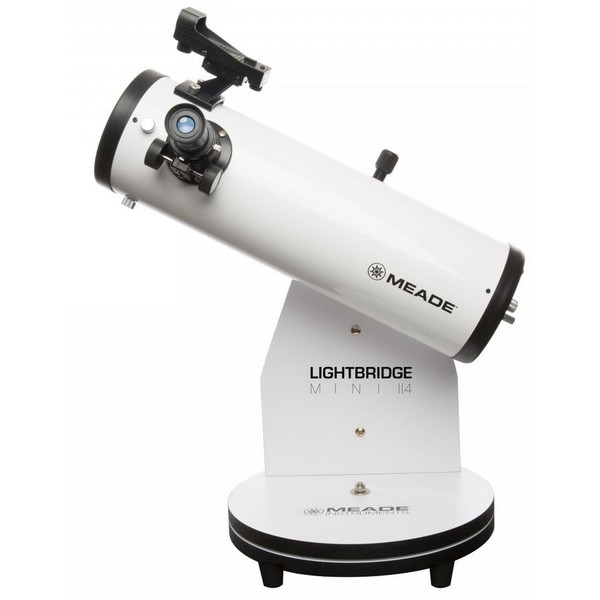 Meade Telescópio Dobson N 114/450 LightBridge Mini 114 DOB