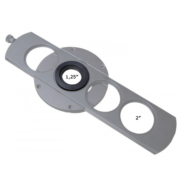 Geoptik Adapter Adaptador de redução de 2" para 1,25" para filtros