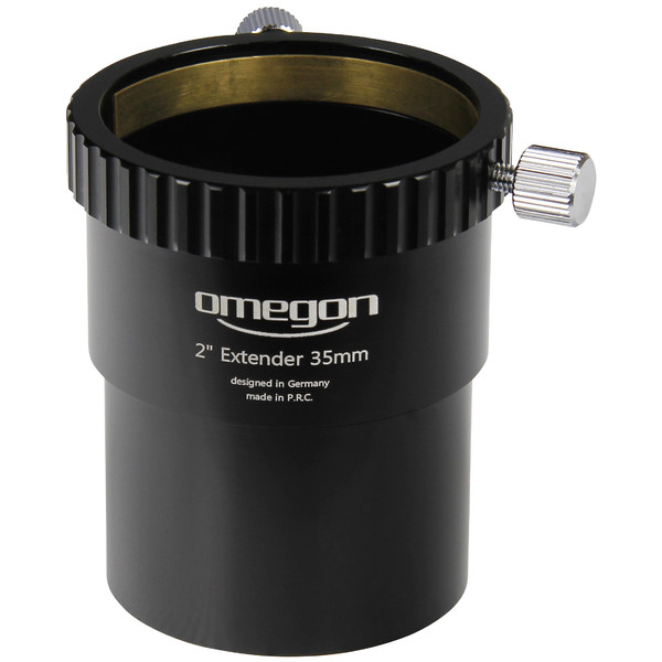 Omegon Cilíndro de extensão de 2", curso ótico de 35mm