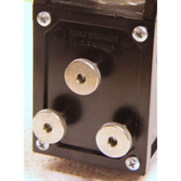 Bobs Knobs Parafusos serrilhados para o Buscador Telrad