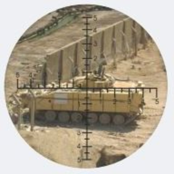 Newcon Optik Binóculo AN 7x50, Reticle M22