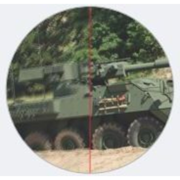 Newcon Optik Binóculo com estabilizador de imagem SIB 16x40 Gyro-stabilized