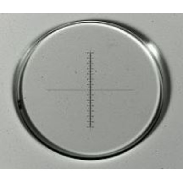 ZEISS Placa micrométrica Micrómetro de mira 14:140, d=26 mm
