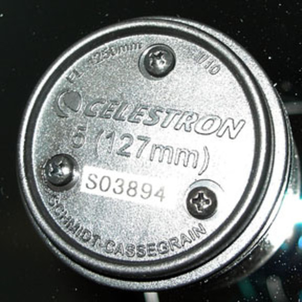 Bobs Knobs Parafusos serrilhados para o espelho secundário do Celestron C5 f/10 com rosca métrica