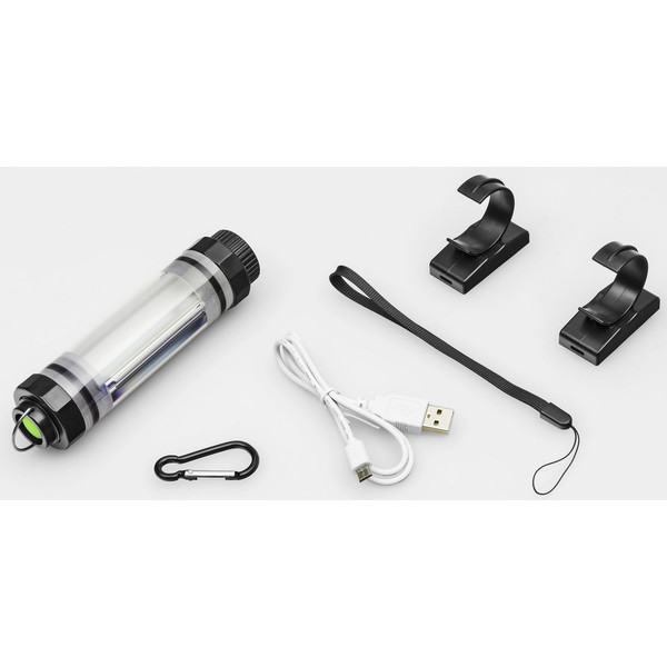 Orion Lanterna para astronomia DualBeam LED 2600mAH
