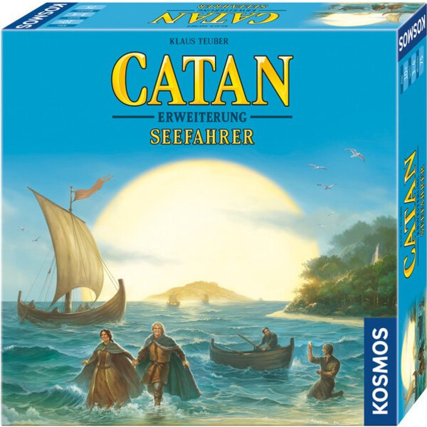 Kosmos Verlag The Settlers of Catan - Expansão Marinheiros