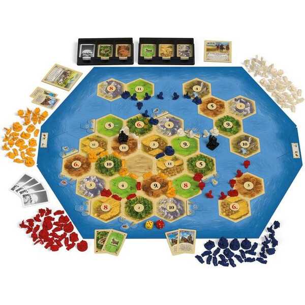 Kosmos Verlag The Settlers of Catan - Expansão Marinheiros