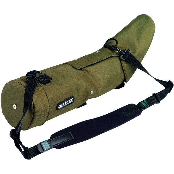 Opticron Bolsa Stay-on-Case ES 80 ED 45°-Angled green