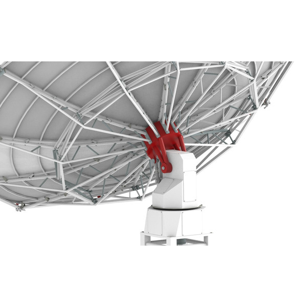 Radio2Space Spider 500A Radiotelescópio Advanced com Montagem GoTo AZ à prova de intempéries