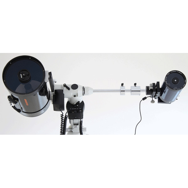 Lunatico Sela de montagem para haste de contrapeso DuoScope giratória 18mm