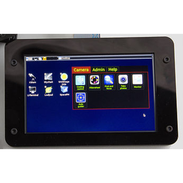 Astrel Instruments Monitor a cores com ecrã tátil de 5