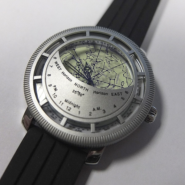 APM Relógio Star map watch