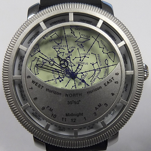 APM Relógio Star map watch