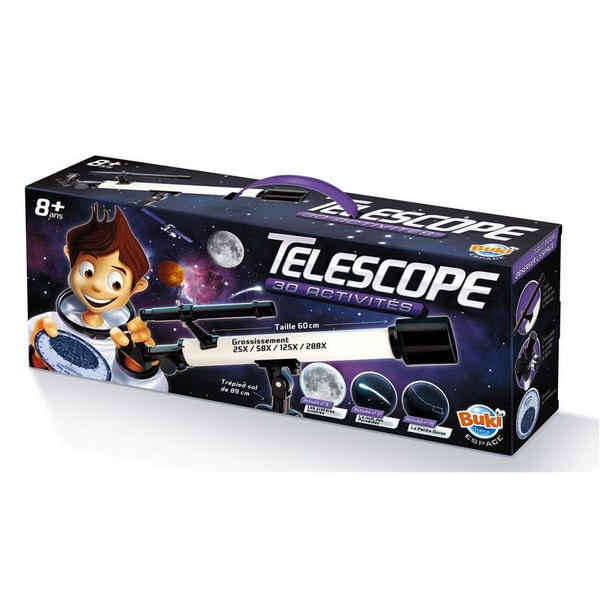 Buki Telescópio - 30 possibilidades