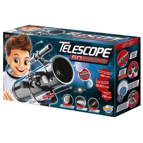 Buki Telescópio - 50 possibilidades