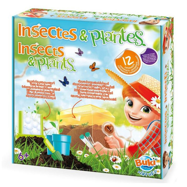 Buki Insectos e plantas (conjunto de experiências)
