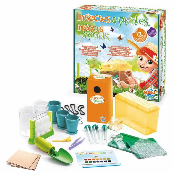 Buki Insectos e plantas (conjunto de experiências)