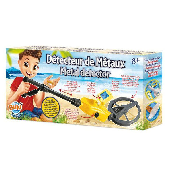 Buki Detetor de metais Digital