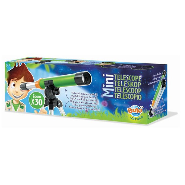 Buki Mini telescópio para Kinder