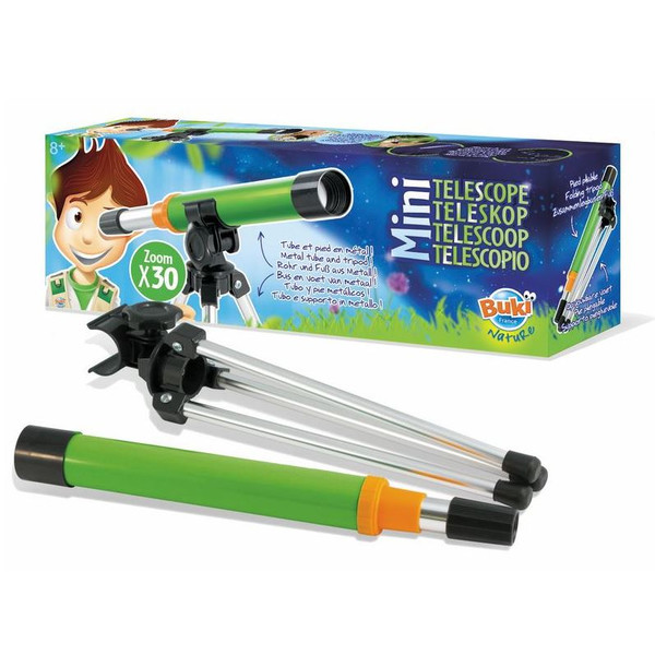 Buki Mini telescópio para Kinder