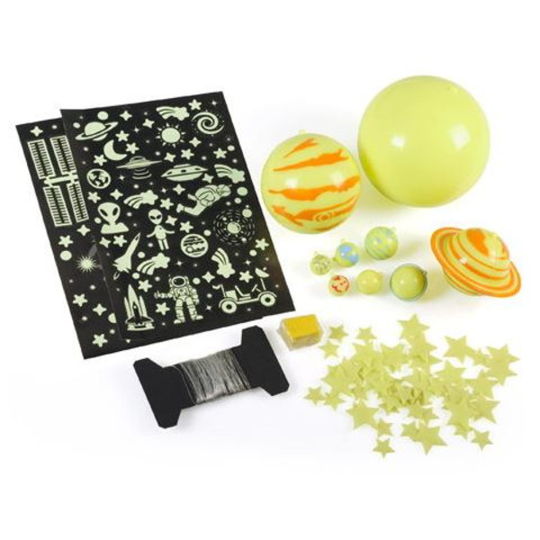 Learning Resources GeoSafari® Glow-in-the-Dark Planets & Stars Set