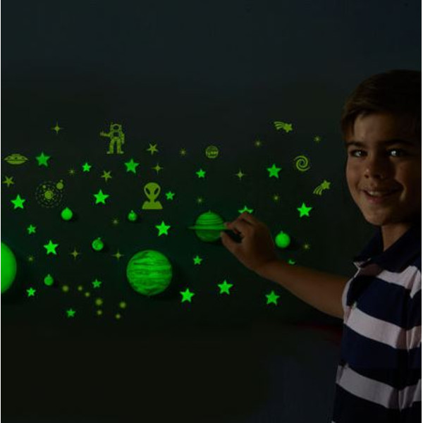 Learning Resources GeoSafari® Planetas e estrelas que brilham no escuro
