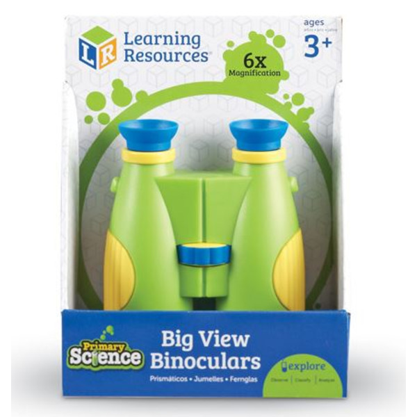 Learning Resources Binóculos Big View da Primary Science