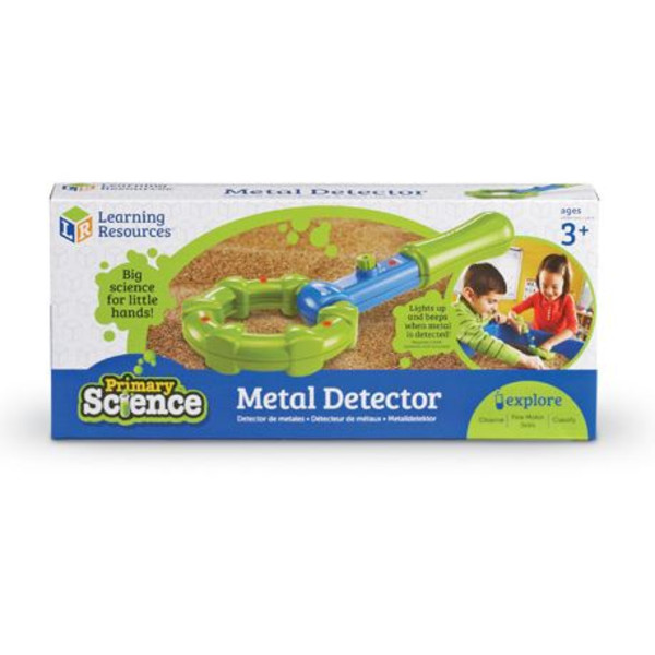 Learning Resources Detetor de metais Primary Science