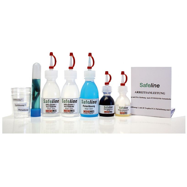 Windaus Kit de coloração H&E Hematoxilina Eosina