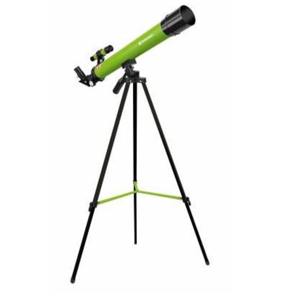 Bresser Junior Telescópio AC 45/600 AZ verde