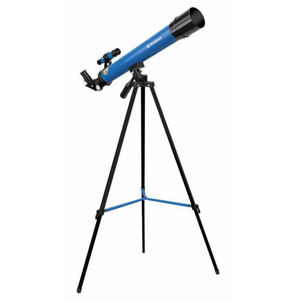 Bresser Junior Telescópio AC 45/600 AZ azul