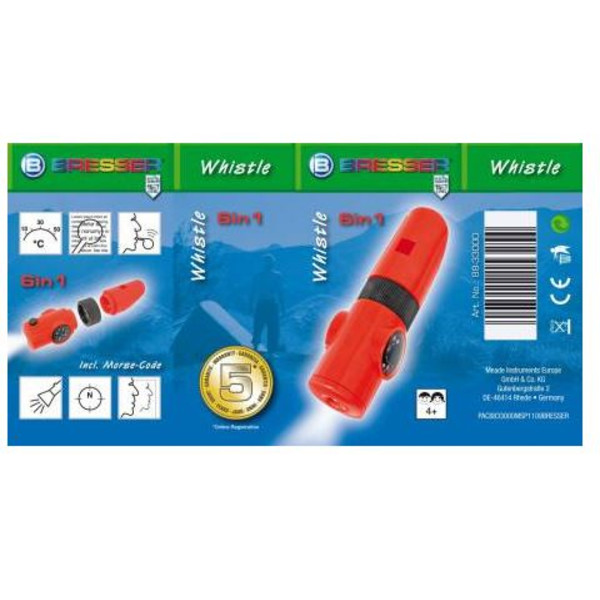 Bresser Junior Apito multifunções 6 em 1