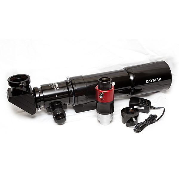 DayStar Telescópio solar ST 80/480 QUARK H-alpha Cromosfera OTA