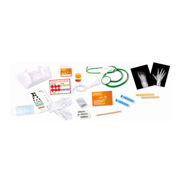 National Geographic Kit de experiências conjunto médico