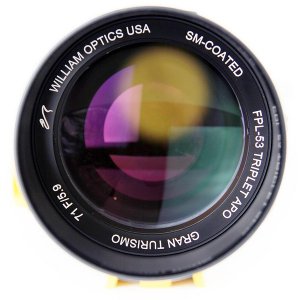 William Optics Refrator apocromático AP 71/420 Gran Turismo GT 71