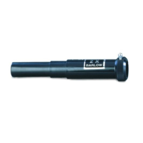 Astro Professional Lente Barlow para reflectores Newtonianos 2x, 1.25"