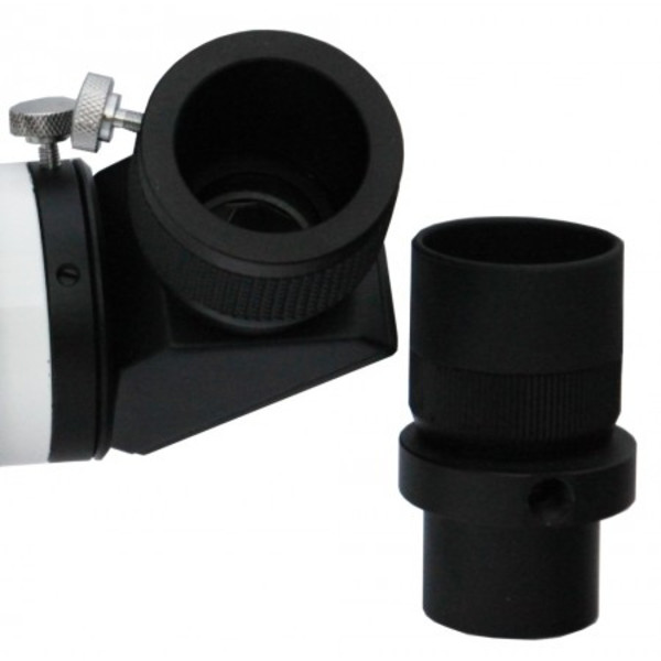 Astro Professional Luneta buscadora Medidor ótico de ângulo 10x60 com Ocular com mira, imagem direita e lateralmente correta