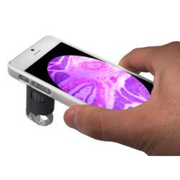 Carson MM-255, Smartphone microscópio, Adaptadores para iPhone 5