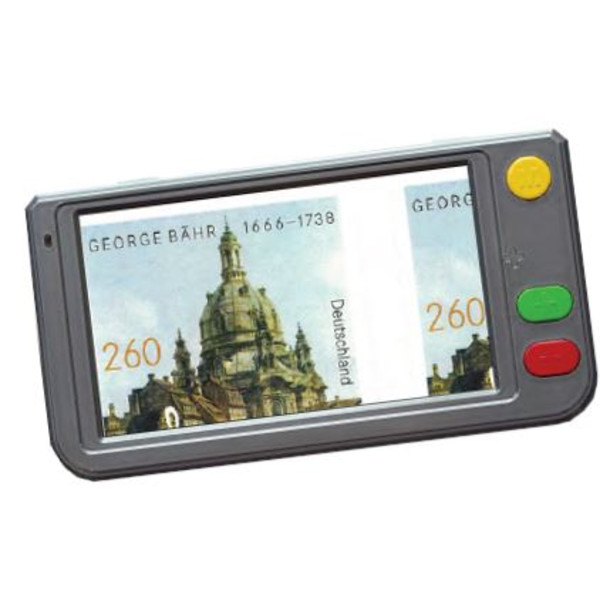 DIGIPHOT DM-50, lupa Digital, monitor LCD de 5 polegadas