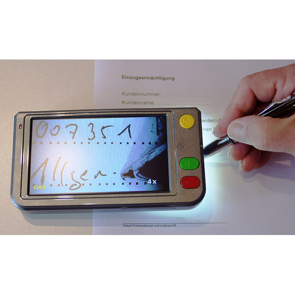 DIGIPHOT Lupa DM-50 digital magnifier, 5 inch LCD Monitor