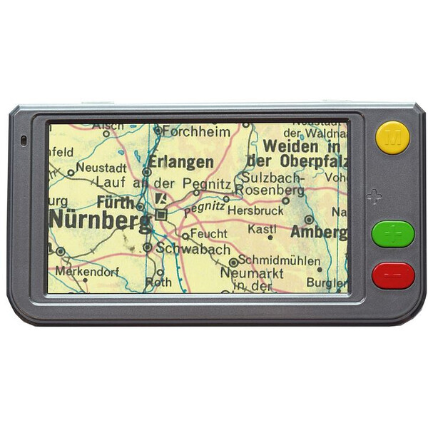 DIGIPHOT Lupa DM-50 digital magnifier, 5 inch LCD Monitor