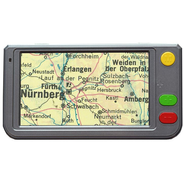 DIGIPHOT DM-50, lupa Digital, monitor LCD de 5 polegadas