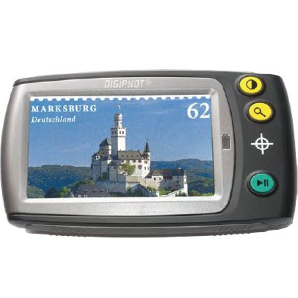 DIGIPHOT DM-43, lupa digital, monitor LCD de 5 polegadas